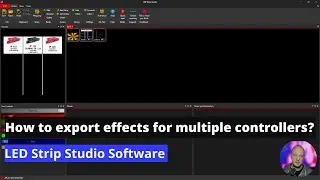 How to export effects for multiple controllers?