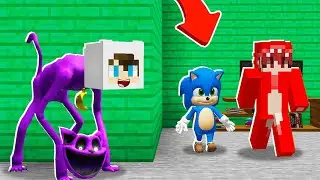 CATNAP OLUP BEBEK SONİCİ TROLLEDİM - ⚠️ Minecraft