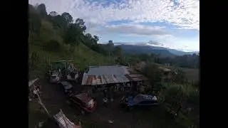 VUELO DRONE -Casi se lo come el perro... Salvado