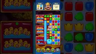 Royal Match Gameplay Level 8651-8665