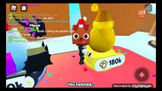 Playing Pets Simulator X In Roblox