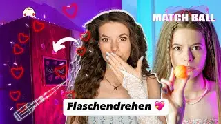 Flaschendrehen ESKALIERT!? 😳💖 | Friends To Lovers Folge 2