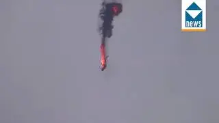 Shocking video: Mi-17 helicopter was shot down in Syria