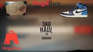 3KG HAGOBUY HAUL TO ROMANIA