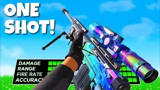 Mastering SNIPER with One Shot in CODM Battle Royale | iPhone 14( 4 Finger + Gyroscope)
