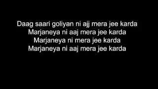 Jee karda Lyrics