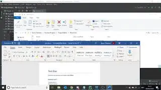 Word Docs With Python - Reading Docs