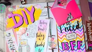 15 DIY Школьная канцелярия своими руками ✎ Снова в школу 2021