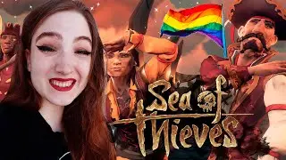 ВЫПИВАЕМ БЛЮЕМ И ПОЕМ ПЕСНИ! ЛУЧШАЯ КОМАНДА АЛКАШЕЙ ❥ Sea of Thieves #3