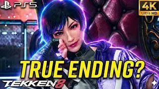 TEKKEN 8 - The TRUE ENDING Explained! Secret Finale & Reina's Fate? (PS5 4K)
