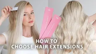 How to Choose the Perfect Hair Extensions ❤️ Ultimate Guide to Clip-In Hair Extensions