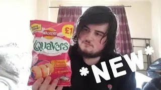 *NEW* Throwback Walkers Quavers Prawn Cocktail - Food Review