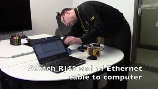 Launching MATLAB® Software on The Fluke RSE600 & RSE300 Mounted Infrared Cameras
