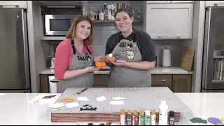 Crafting with the Katies: Making fall symbols for our welcome signs!