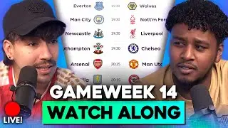 FPL WATCHALONG STREAM 👀 | Premier League LIVE & GW15 Chat | Gameweek 15 Fantasy Premier League 24/25