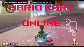 Average Mario Kart Online Experience