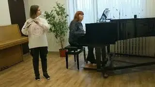 Муравьева Таисия   Ж.Металиди "Танцующие светлячки"