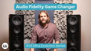 Discover the SVS Ultra Evolution Speakers