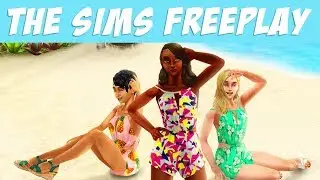 The Sims FreePlay Новая одежда летний стиль / Прохождение Симс Фриплей