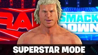 WWE 2K22 Dolph Ziggler Superstar Universe Mode!