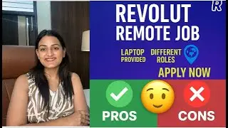 Revolut Jobs 2025 | Work From Anywhere 🌍 | Pros & Cons Explained!
