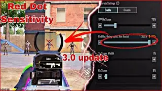 Best Sensitivity Settings Battlegrounds Mobile India | No Recoil Red Dot Sensitivity BGMI