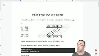 Python 3: Cyphers, ASCII, ord(), Chr()