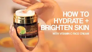 Hydrate + Brighten | Vitamin C Face Cream