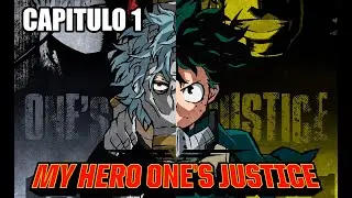 Gatos y chismecito MY HERO ONE'S JUSTICE | Cap. 1 |