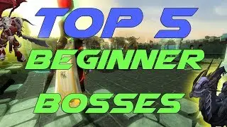 Runescape 3 - TOP 5 Beginner Bosses/Bosses for players new to bossing