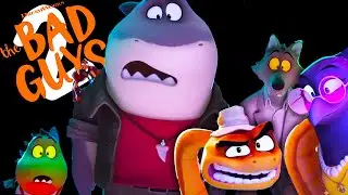 Best moments The Bad Guys 2 | Official Trailer | Sound Variations