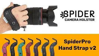 Spider Holster - SpiderPro Hand Strap v2 - Product Overview and Installation Instructions