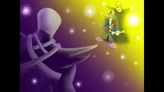 Xgaster Vs ULB (Undertale AU fight animation)