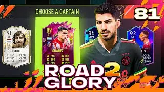 CRAZIEST FUT DRAFTS! ROAD TO GLORY #81 | FIFA 22 ULTIMATE TEAM