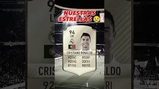 Nuestras ESTRELLAS en EA FC 24 😢💔 #fifa #fifa23 #eafc24 #eafc #futbol #football #shorts #messi #fyp