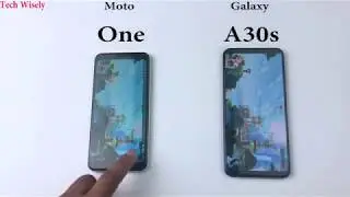 Moto One vs Galaxy A30s | Speed Test Comparison
