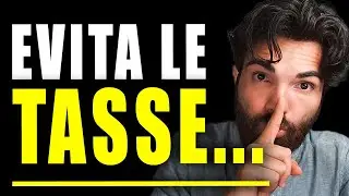 Come NON pagare (legalmente) le TASSE sulle plusvalenze CRYPTO 