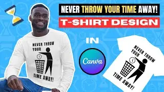 Design a T-Shirt in CANVA in 3 Minutes FLAT!