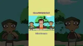 bheem VS ninja hatodi#animation #shorts