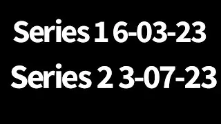 The Dates S1 And 2 Of Thomas/The Pingu Show Parody First Aired On Rosie Raggles And Holly Channel