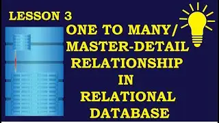 ONE TO MANY RELATIONSHIP IN RELATIONAL DATABASE