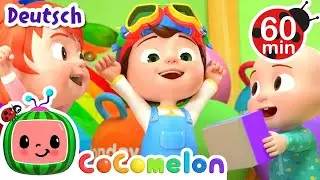 Das bunte Autolied | CoComelon Deutsch | Cartoons und Kinderlieder