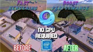 Gameloop 7.1 [Latest Version] Rendering Fix 🛠 Maximum Performance💨 Unlock More FPS 💯 | Low End PCs