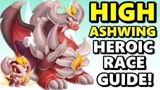 New HIGH ASHWING Heroic Race Guide! Get to Lap 18 FREE TO PLAY! - DC 