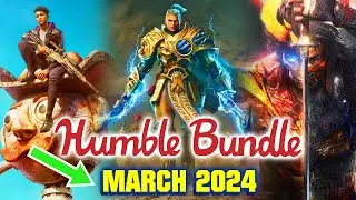 Humble Choice Monthly - March 2024 [Is it for you?]
