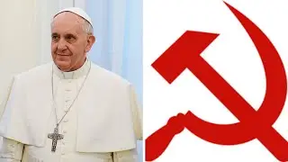 Did Pope Francis say Jesus is a communist?
