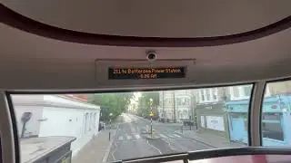 211 to Battersea Power Station (iBus)