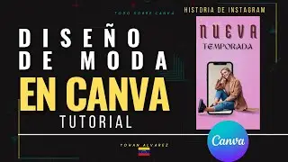 DISEÑO DE MODA 2022🌟GRATIS en 2022 | 🎥Canva Premium Gratis.🔴