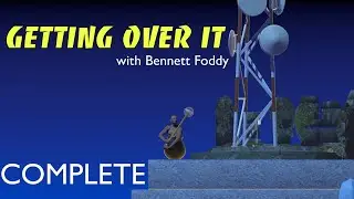 I DID IT  |  Getting over it - radio tower | Mobile walkthrough | Ending of Getting over it.