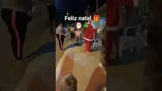 papai Noel passou na minha rua #natal #shorts